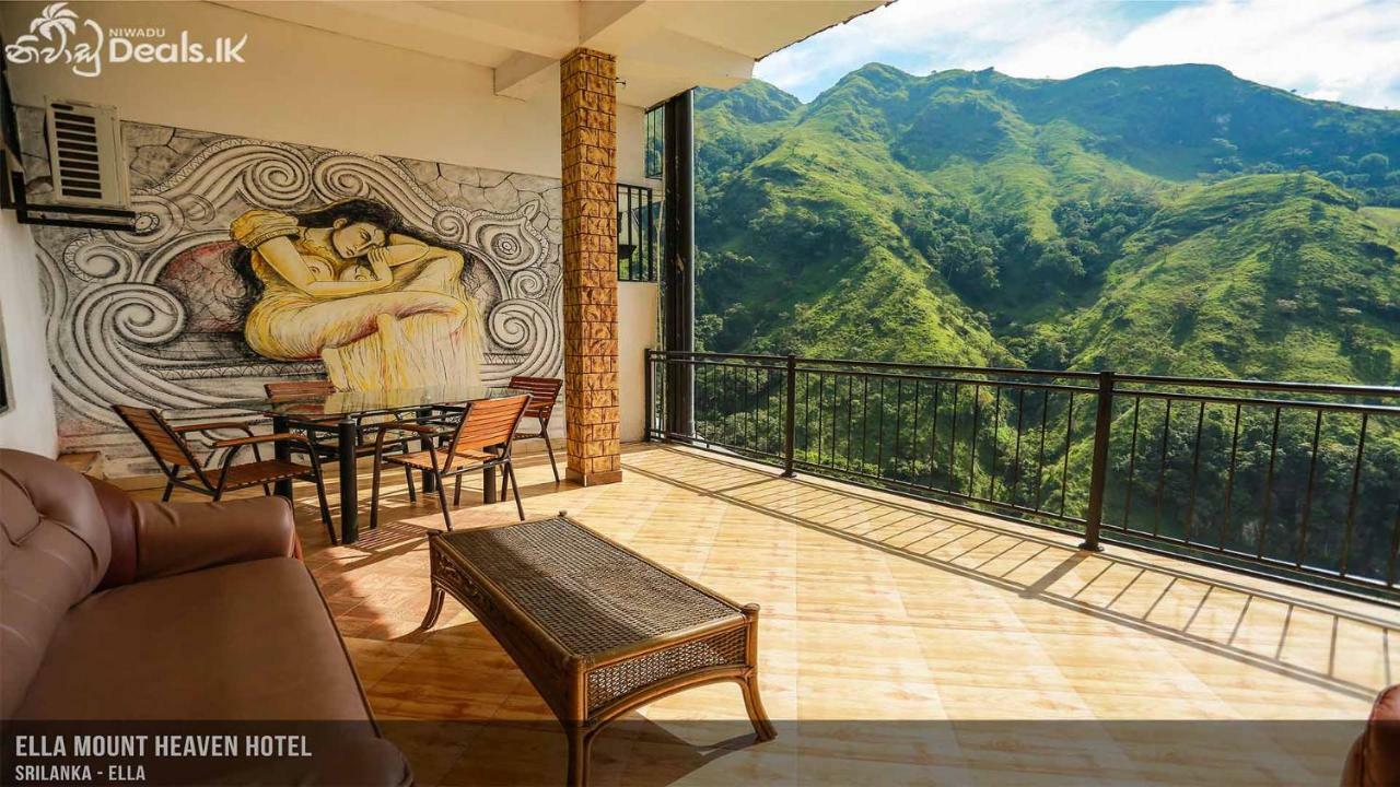 Ella Mount Heaven Hotel Exterior foto